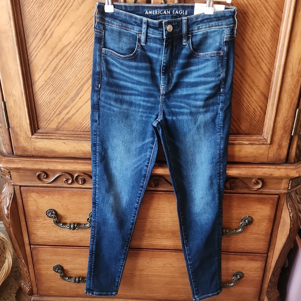 NWT American Eagle Next Level Stretch Hi Rise Jegging 28x26